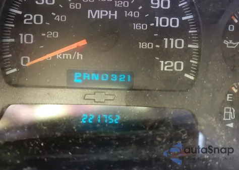 2002 Chevrolet Trailblazer Ls из США, поврежденный, VIN 1GNDS13S322179535